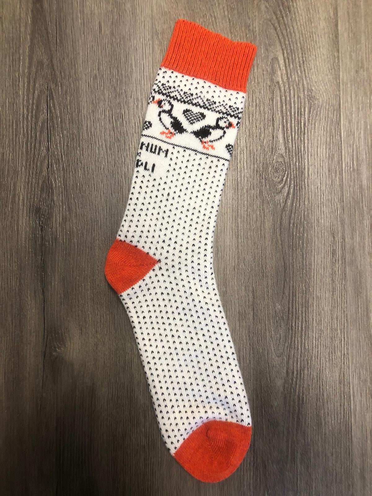 Woollen socks