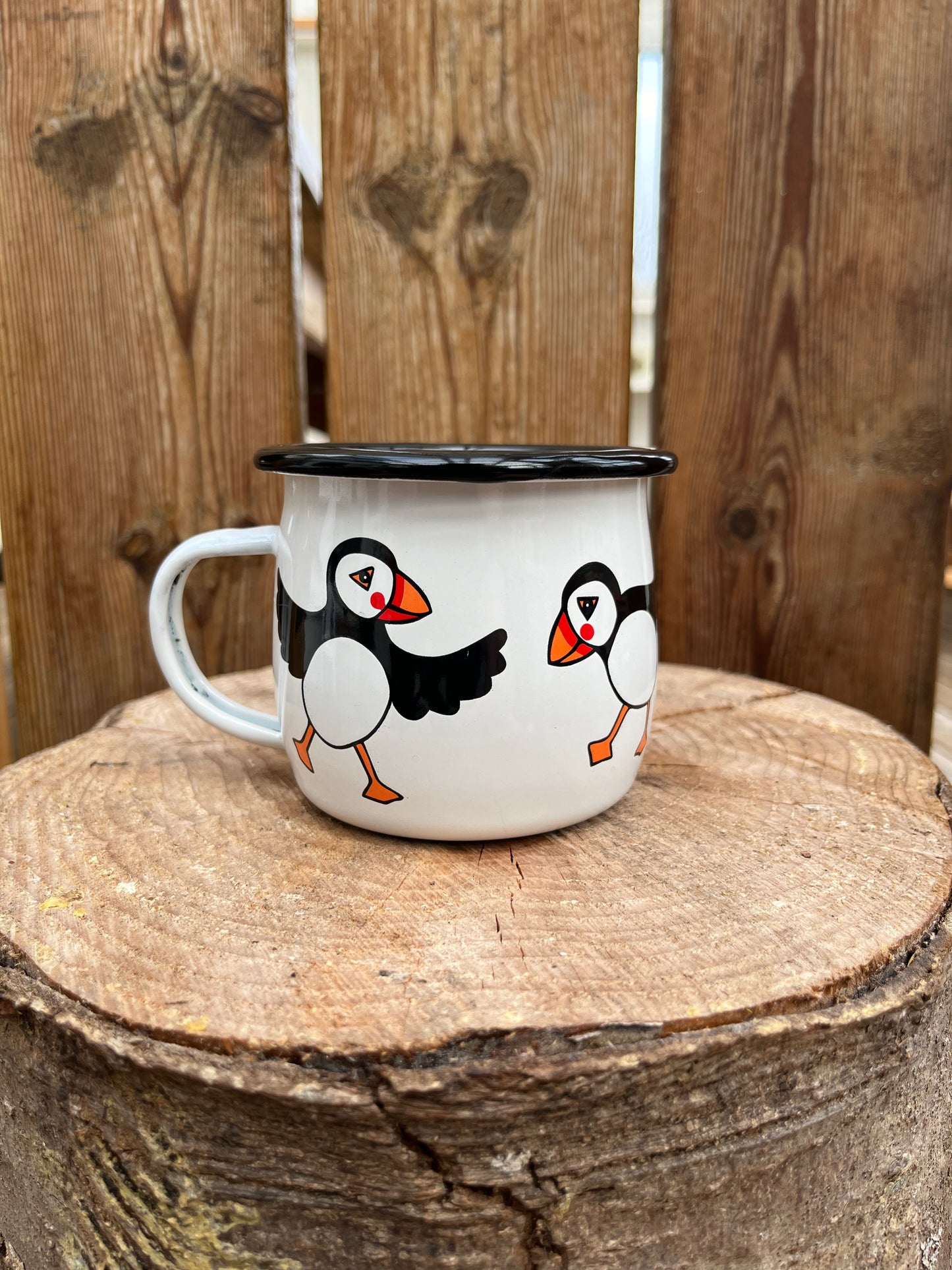 Puffin cup
