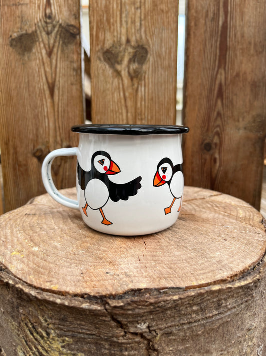 Puffin cup