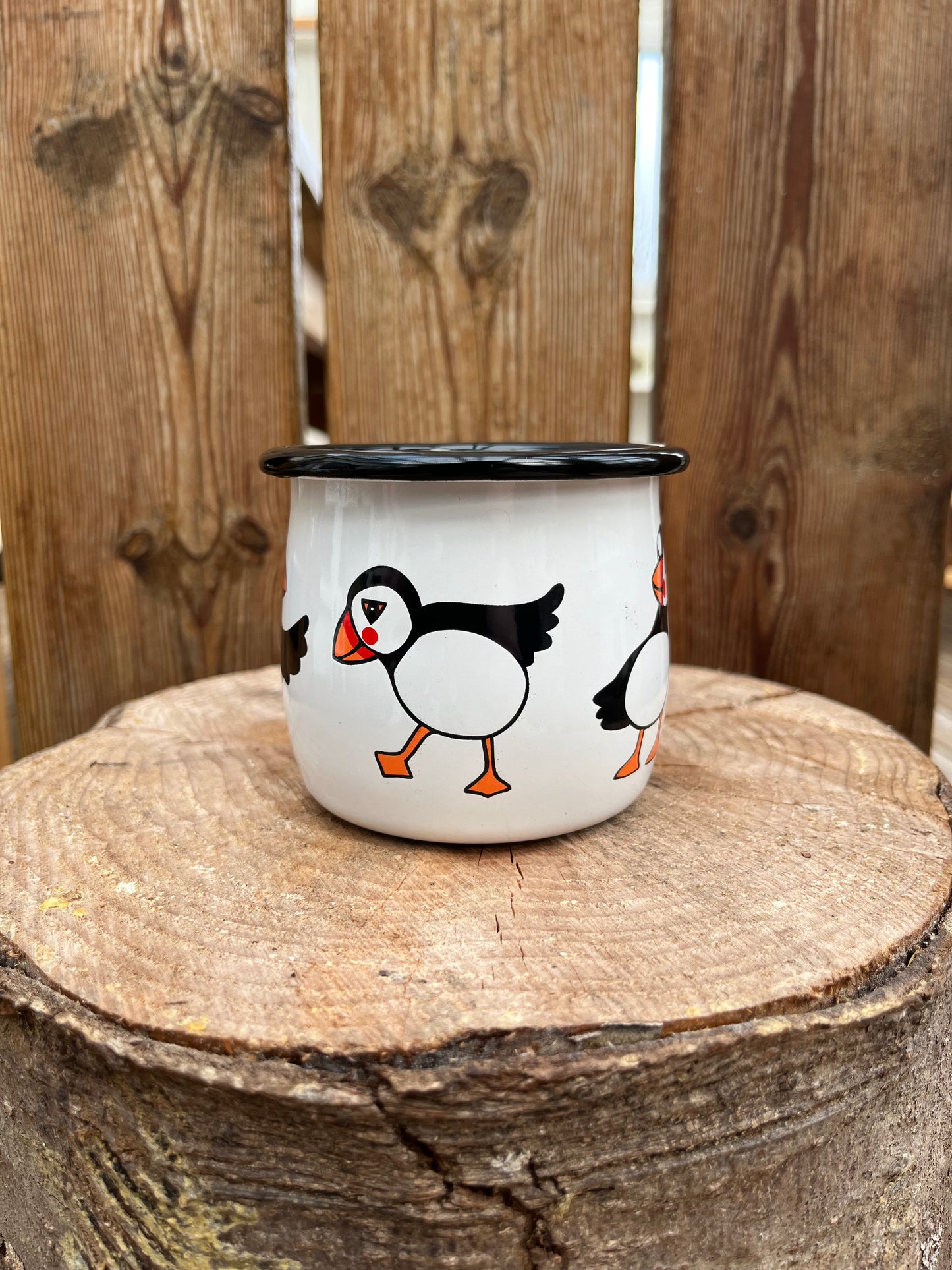 Puffin cup