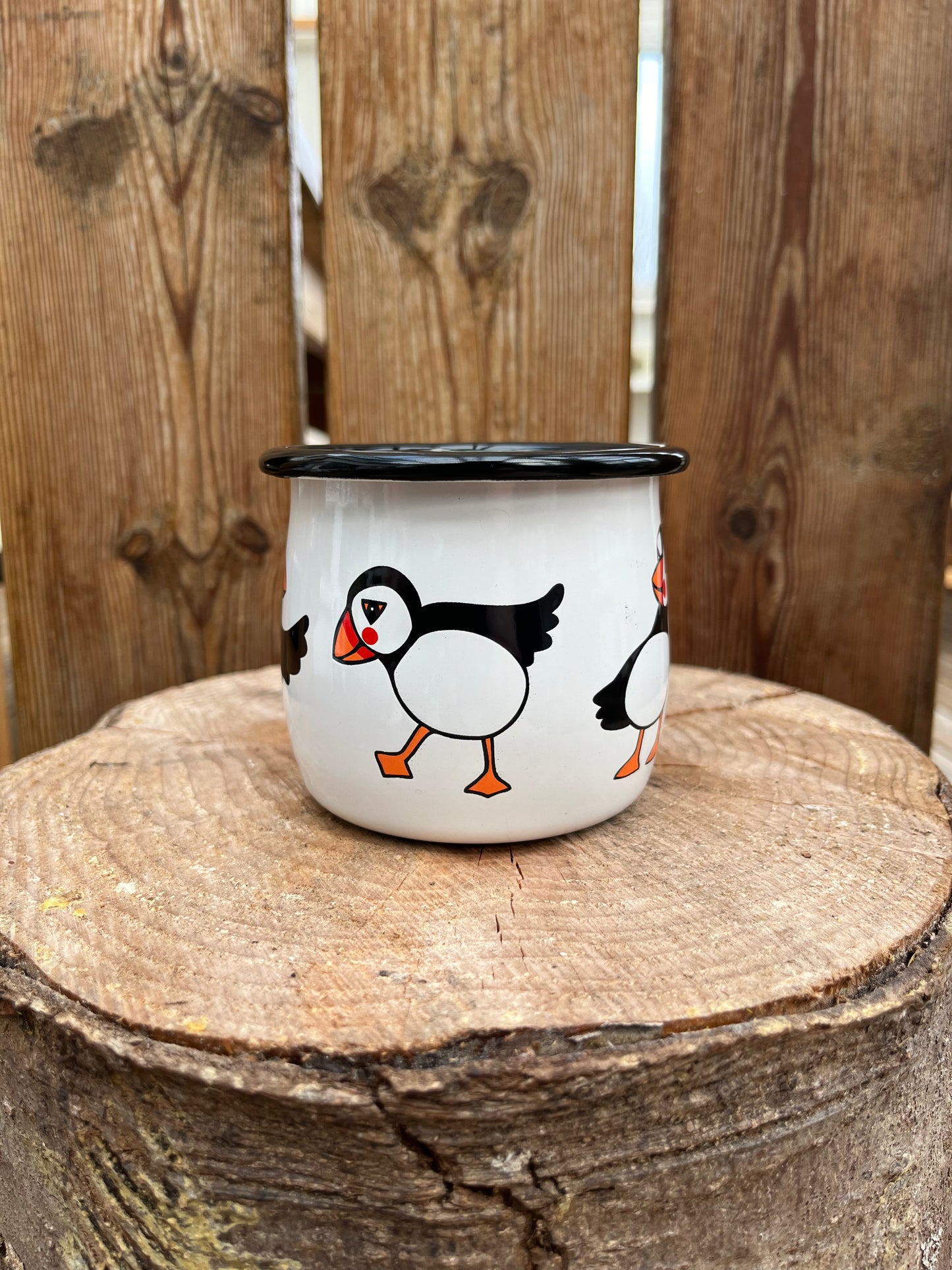 Puffin cup