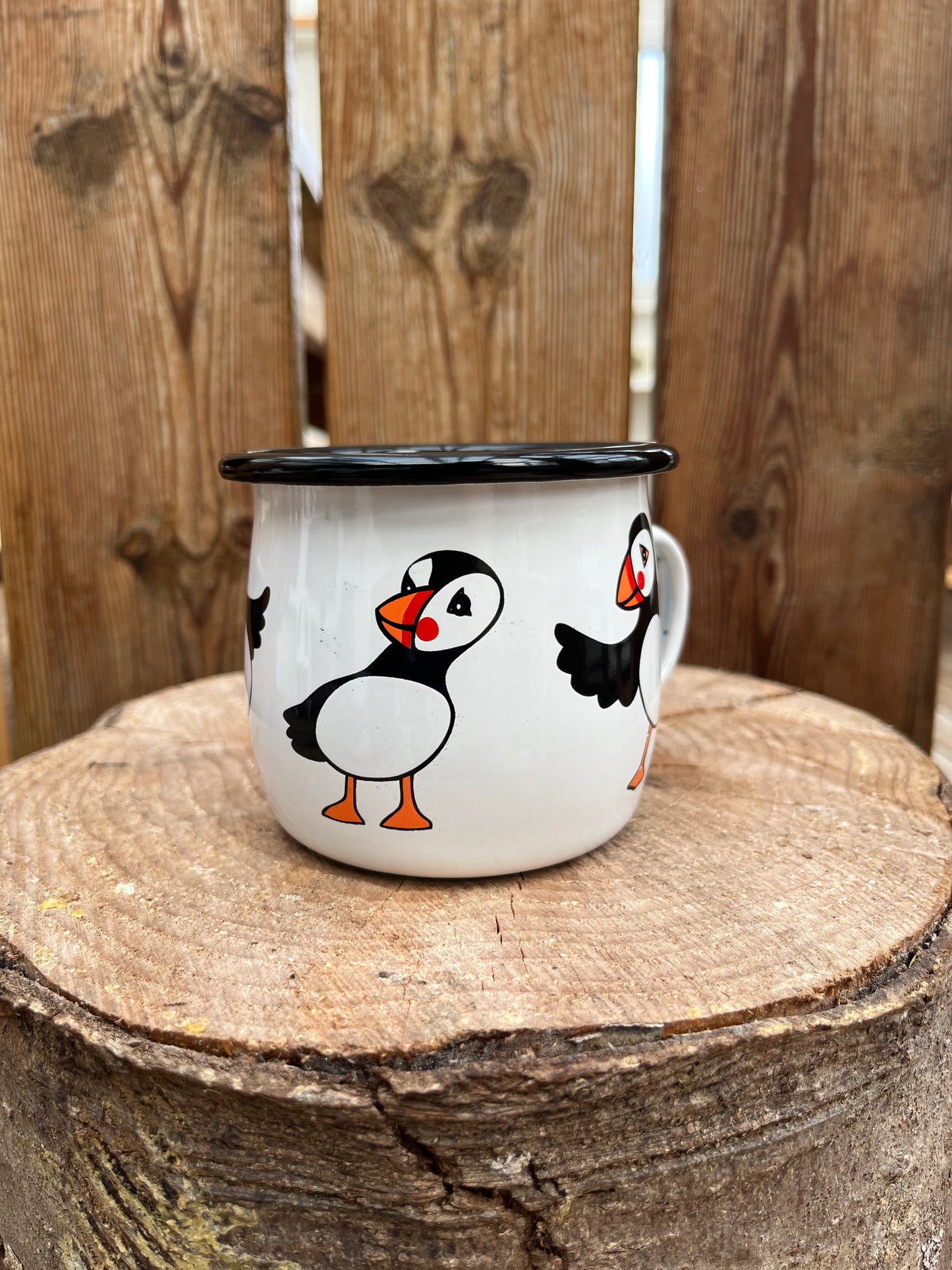 Puffin cup