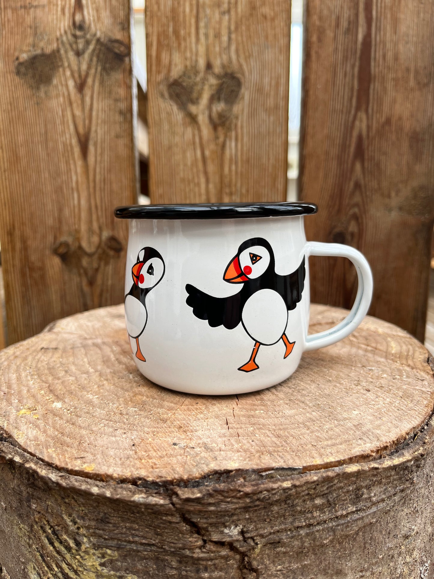 Puffin cup