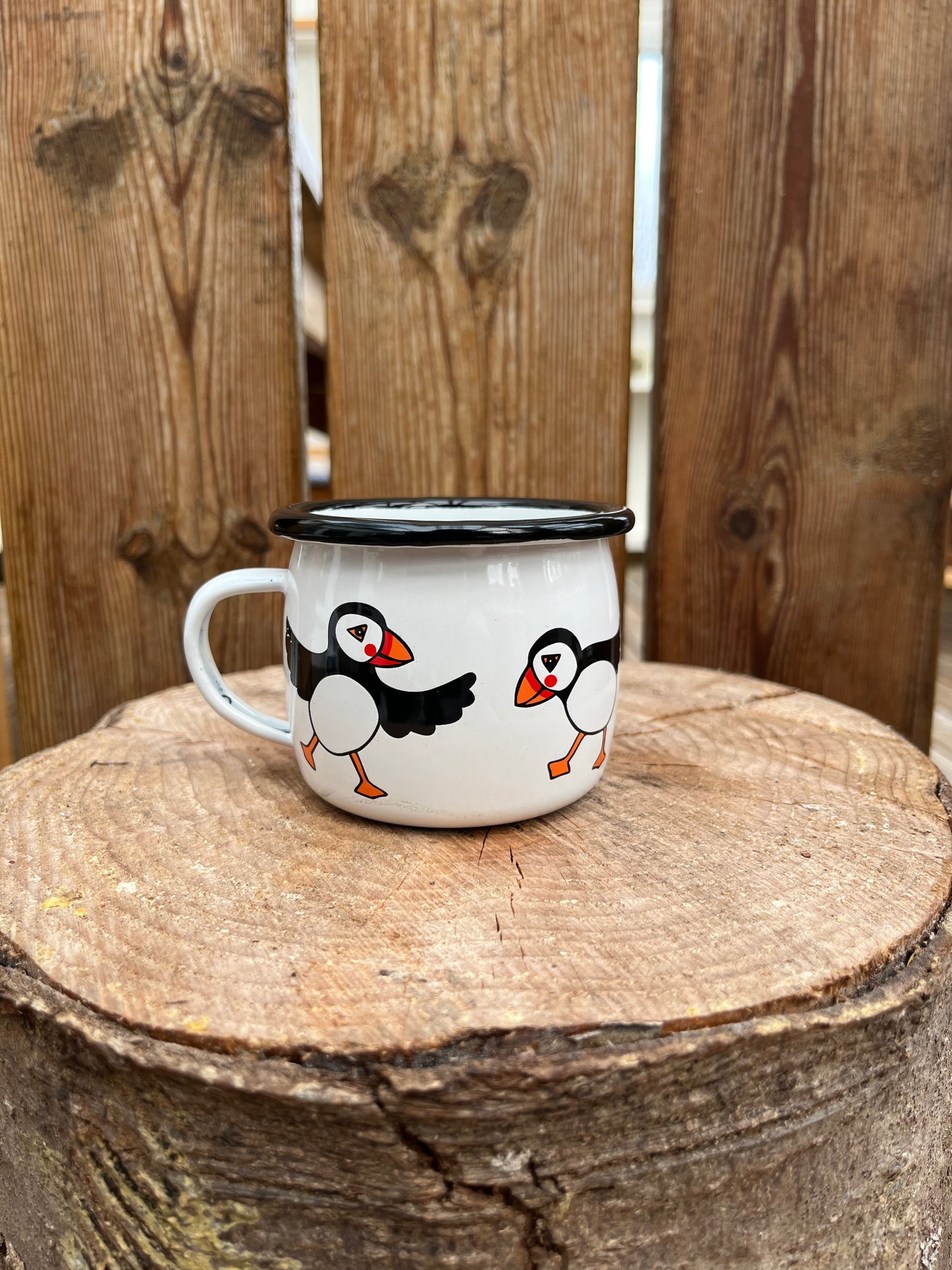 Puffin cup
