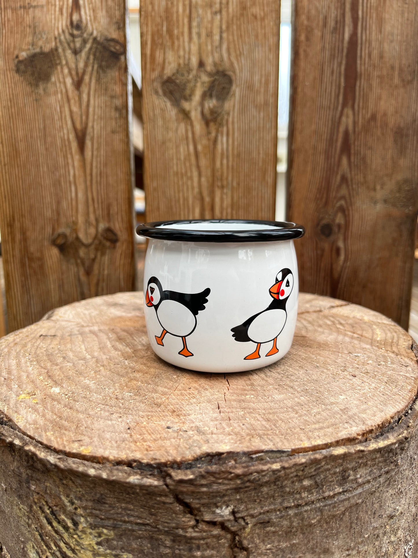Puffin cup