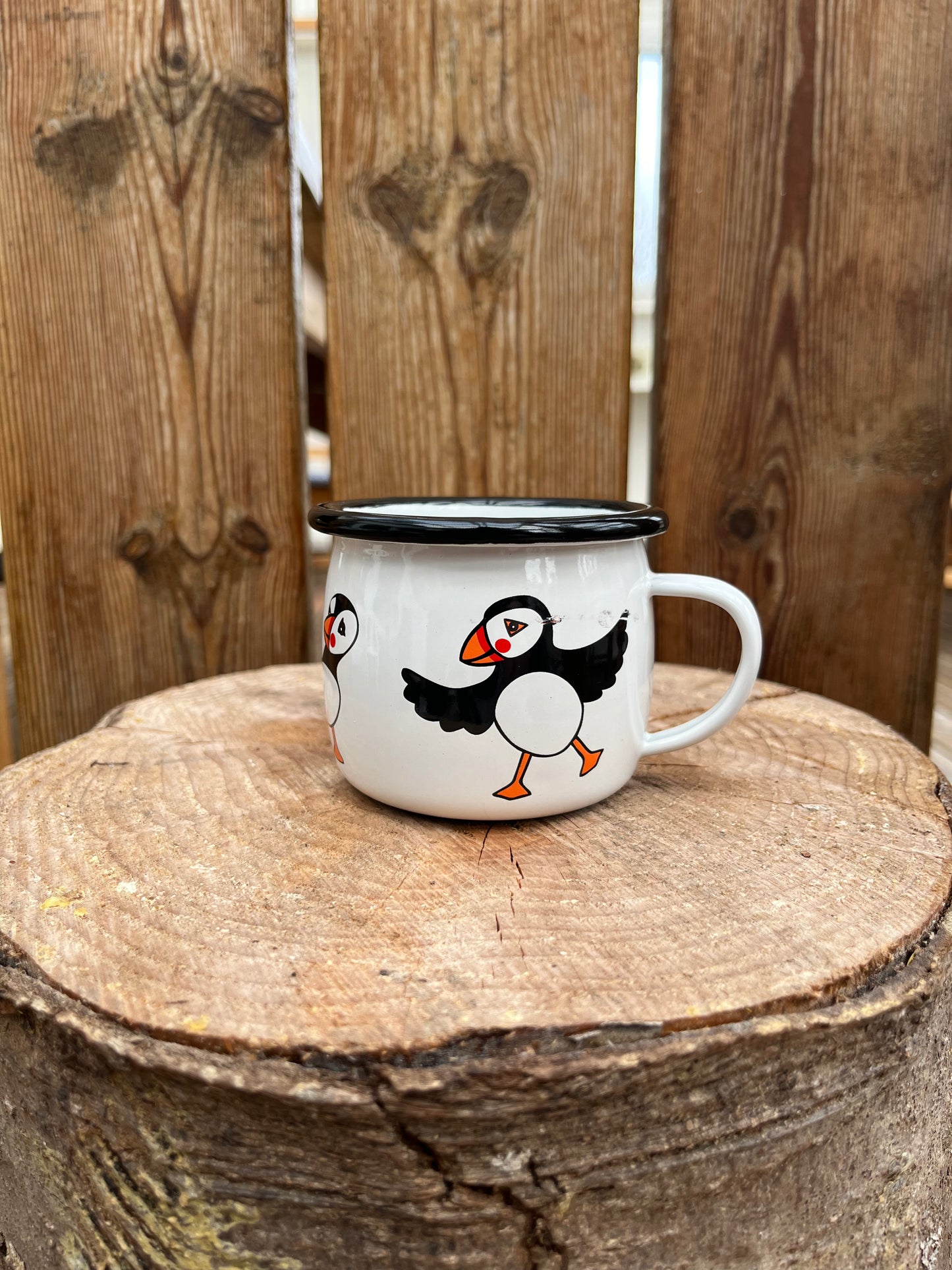 Puffin cup