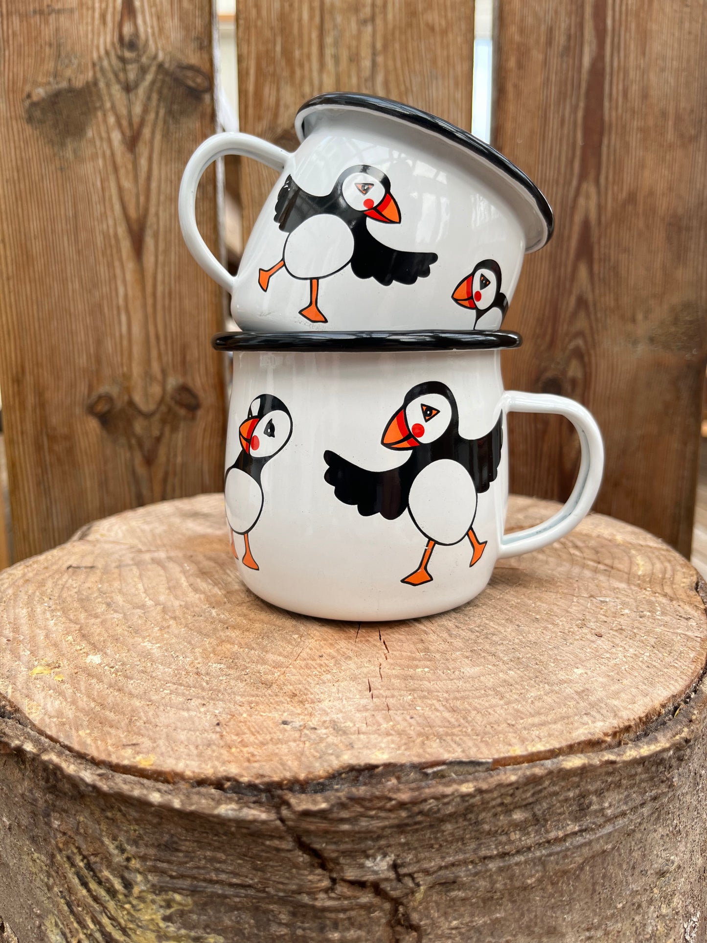 Puffin cup