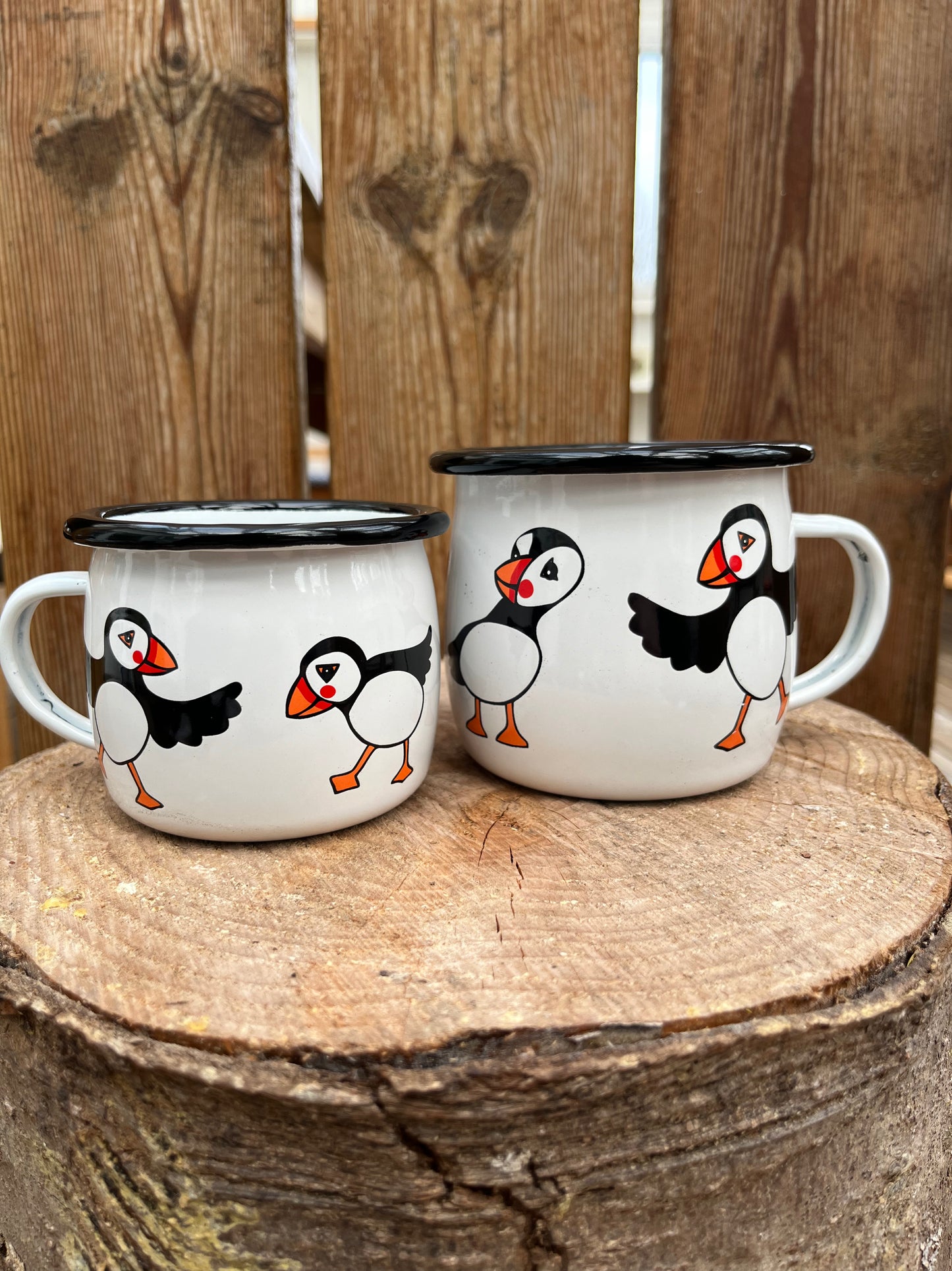 Puffin cup