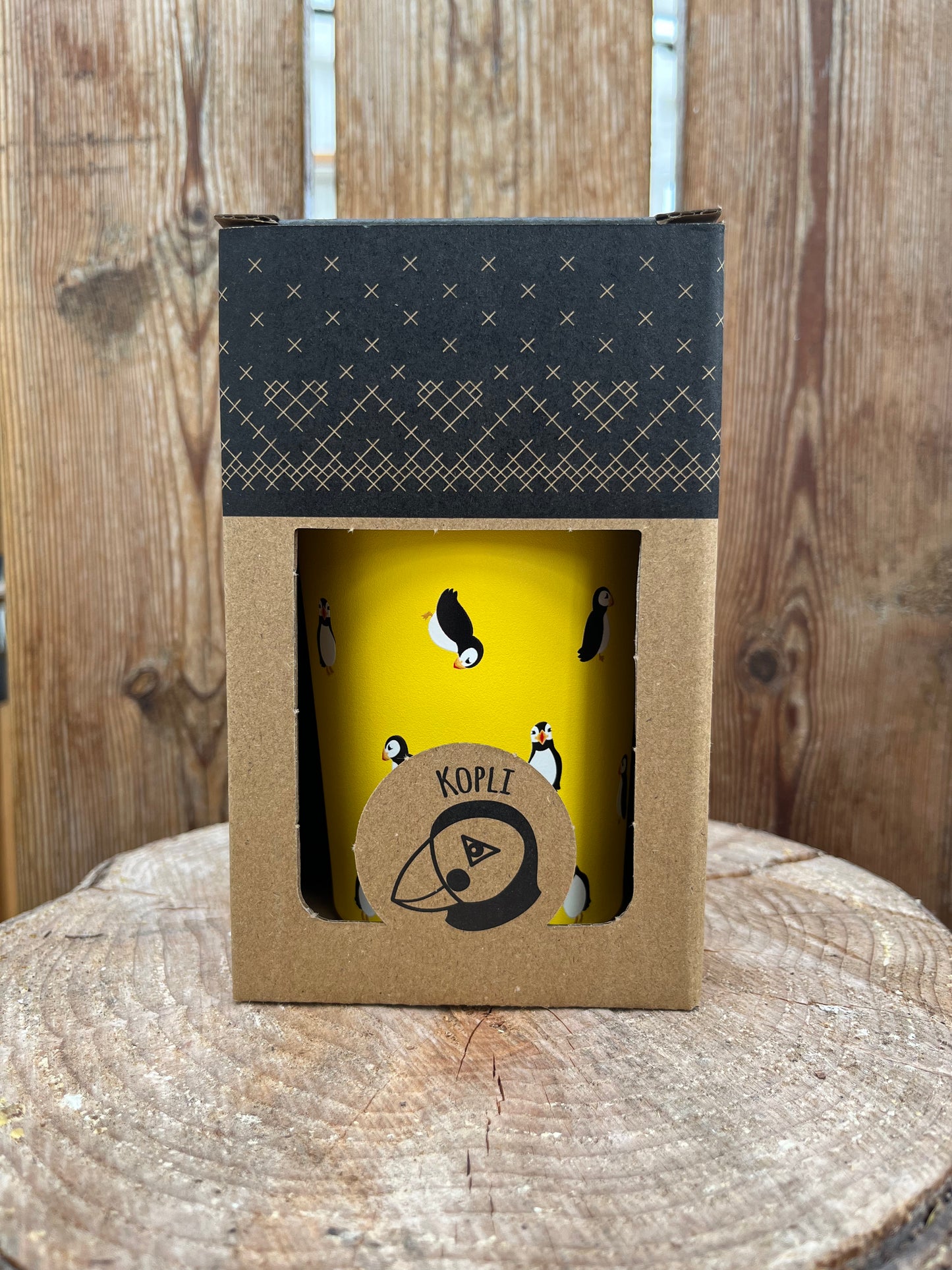 Puffin cup