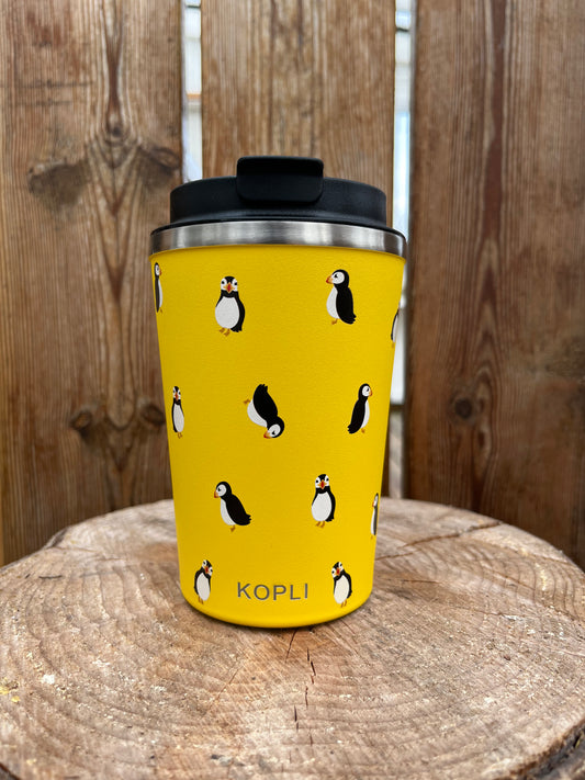Puffin cup