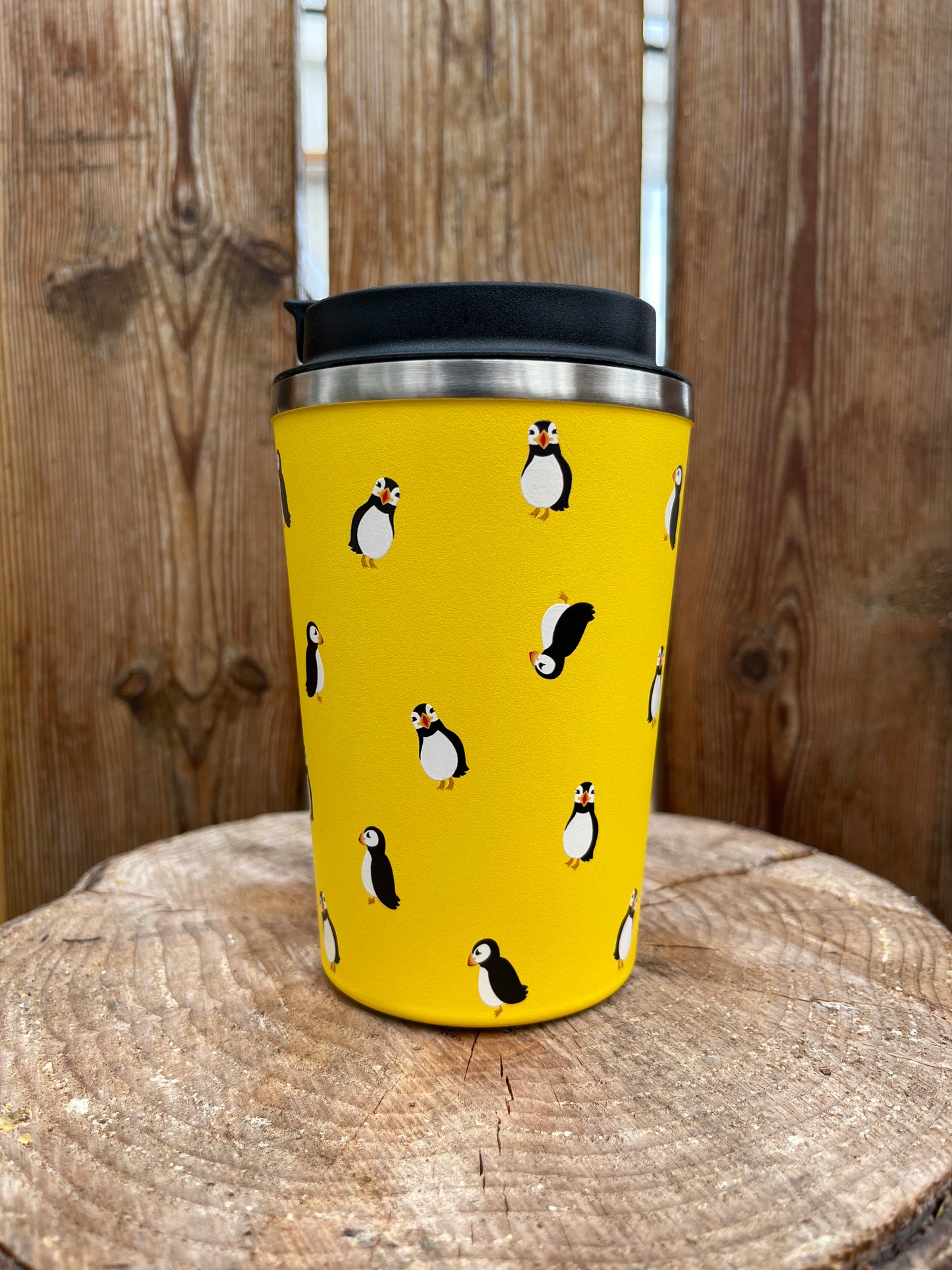 Puffin cup
