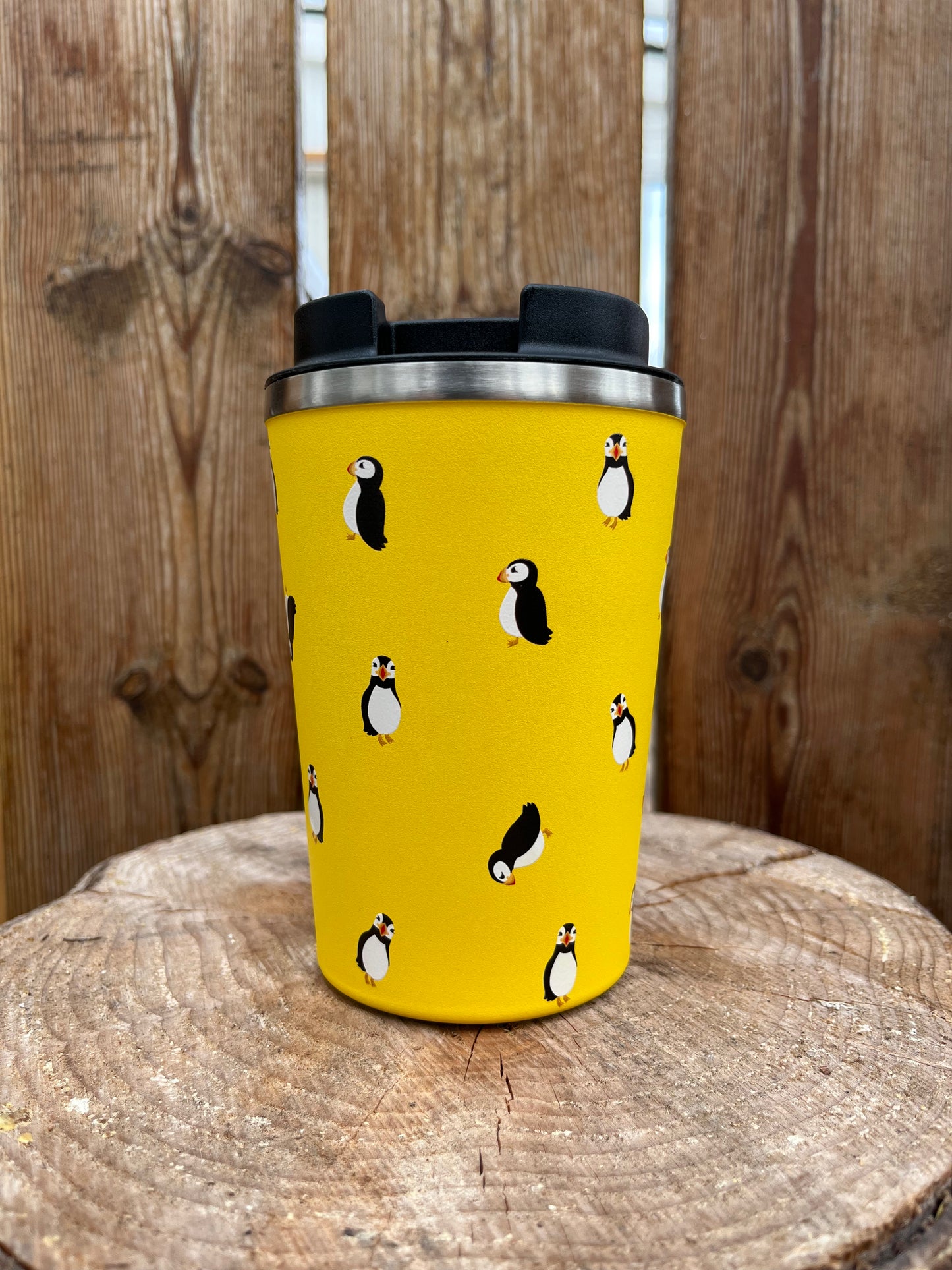 Puffin cup