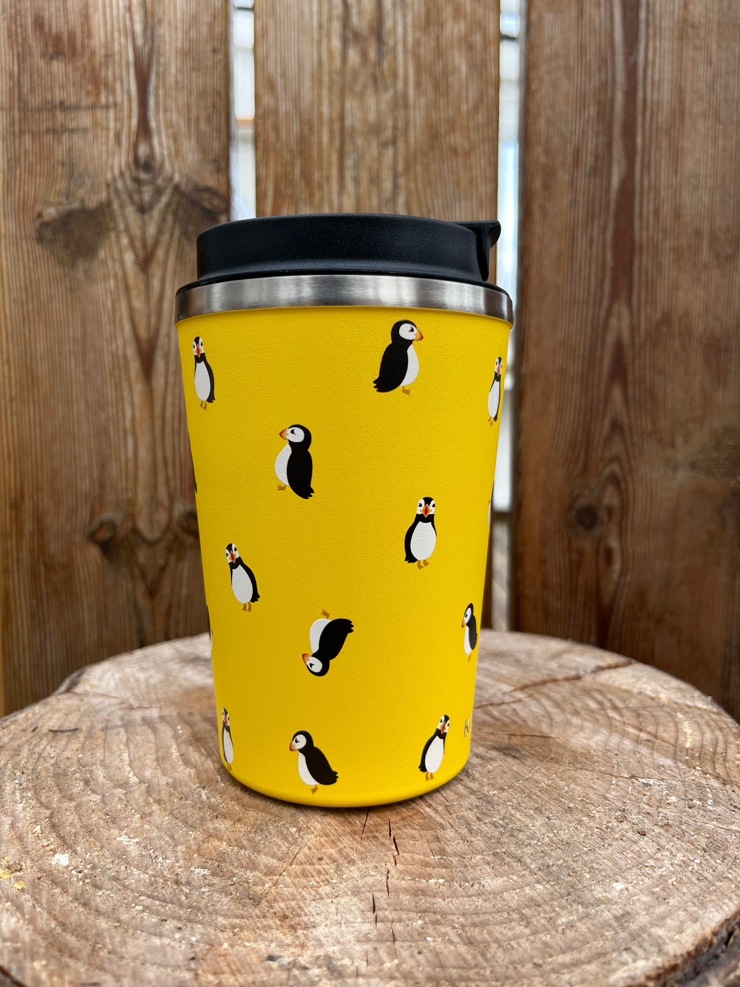 Puffin cup