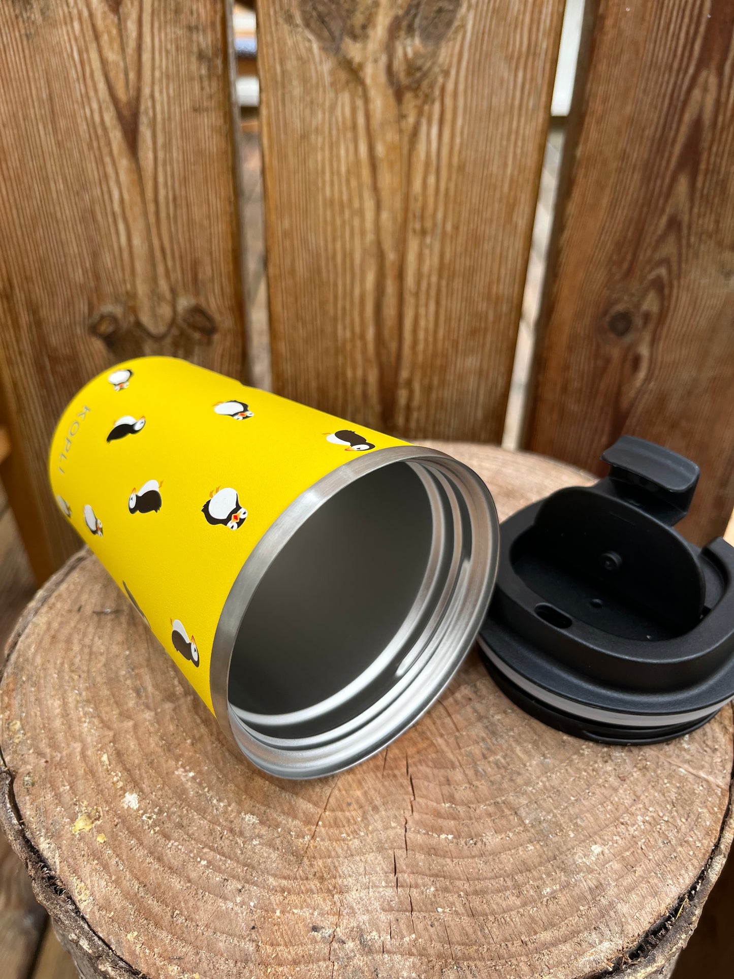 Puffin cup