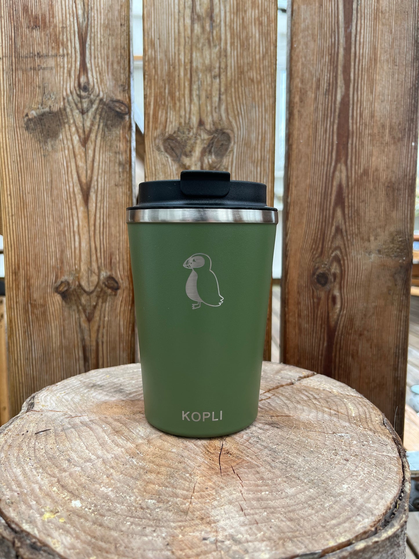 Silhouette green