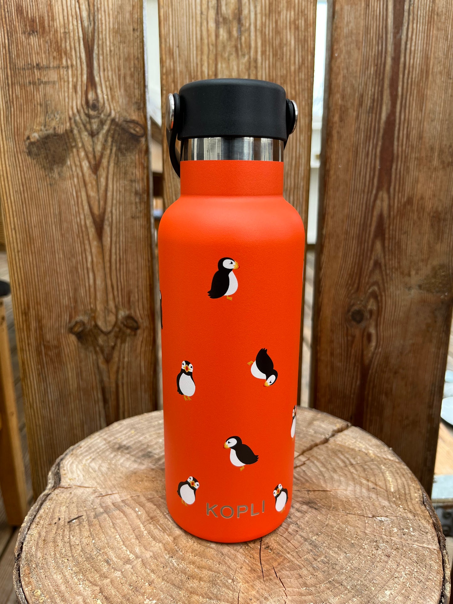 Puffin dots