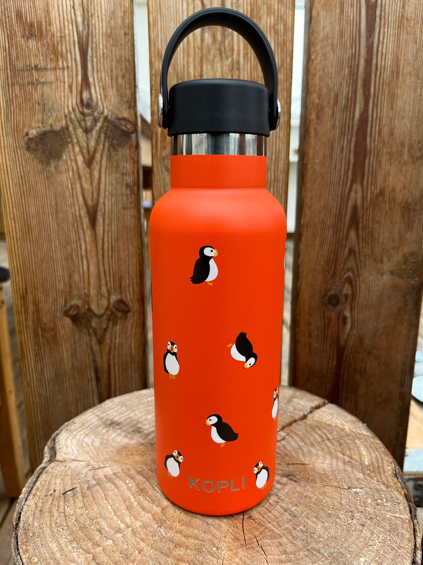 Puffin dots