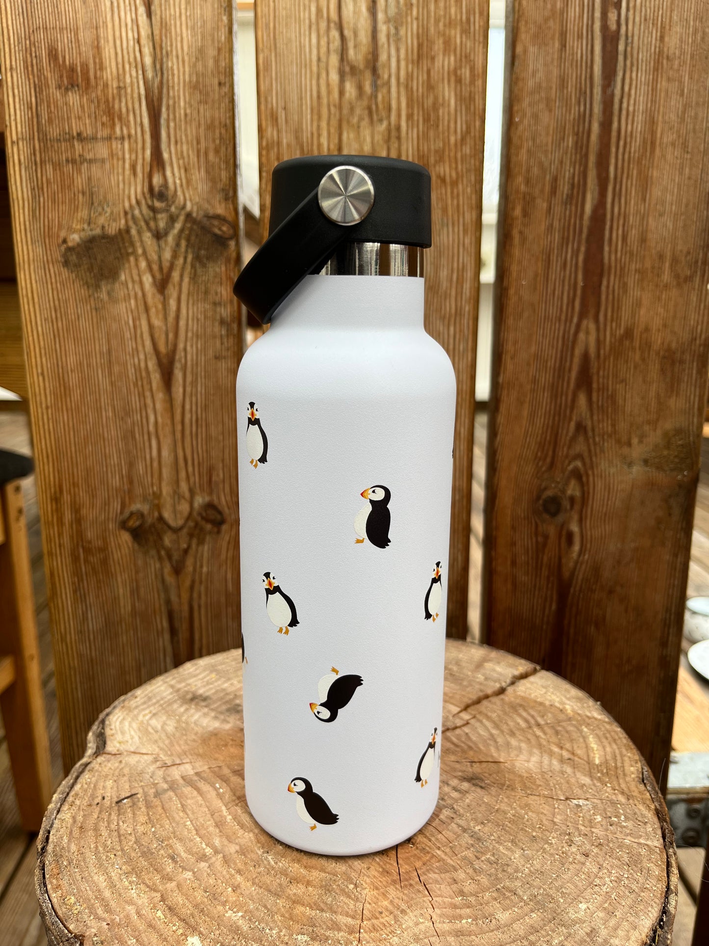 Puffin dots