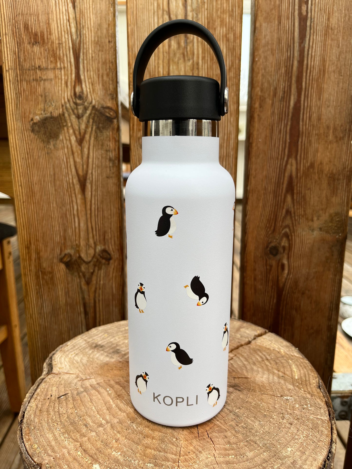 Puffin dots