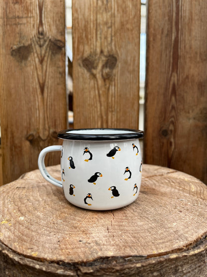Puffin dots cups