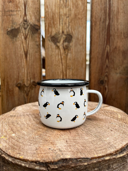Puffin dots cups