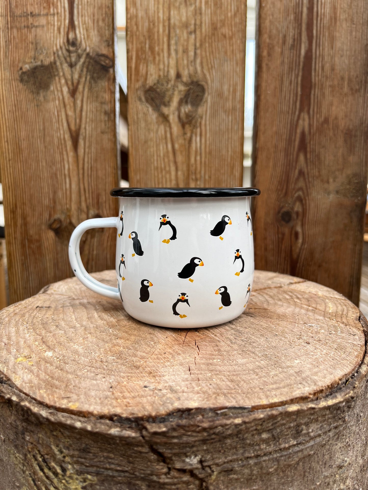 Puffin dots cups