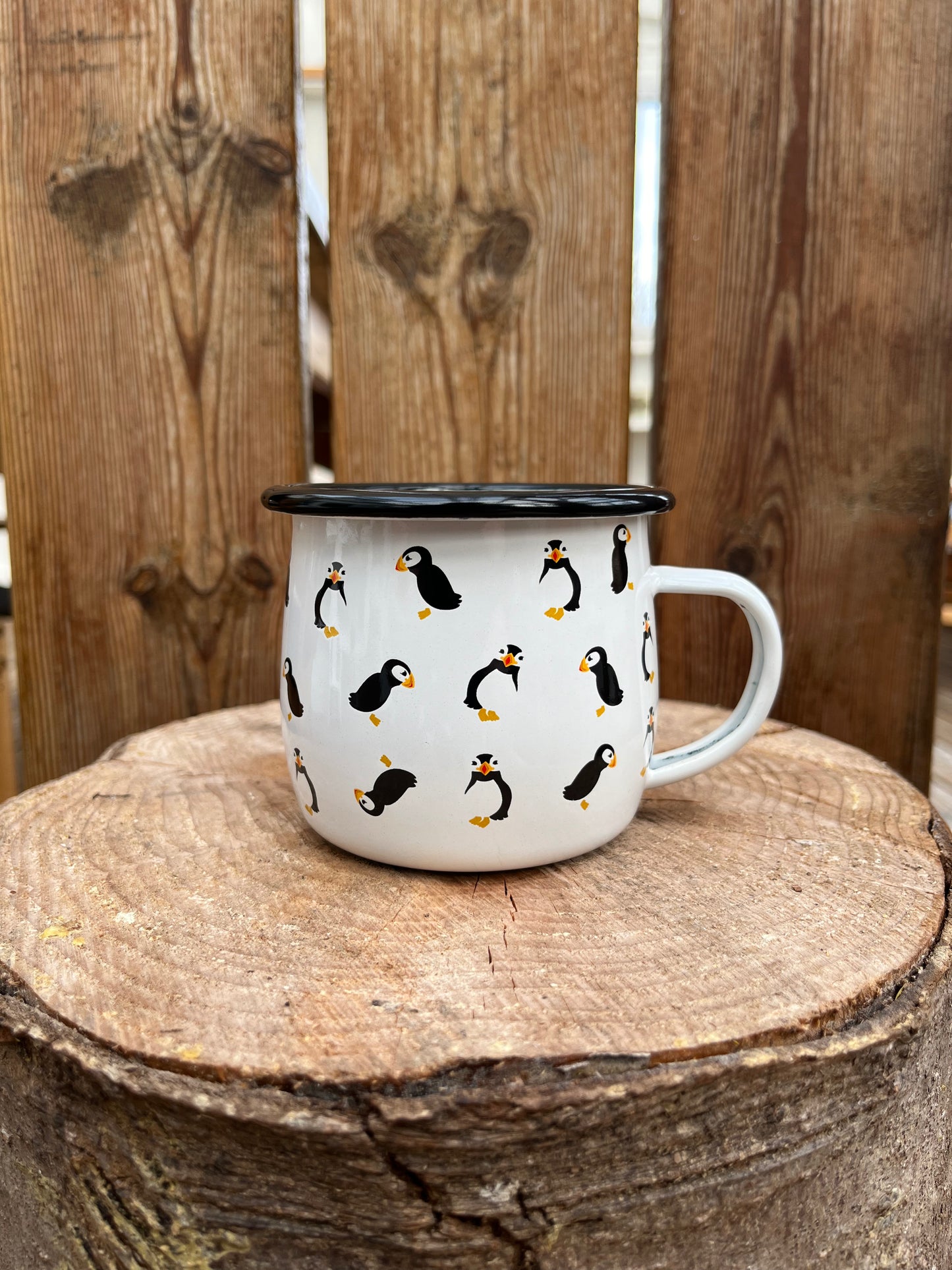 Puffin dots cups