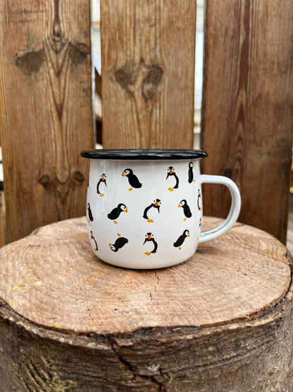 Puffin dots cups