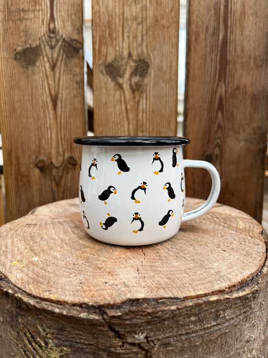 Puffin dots cups