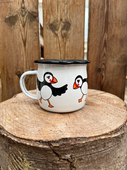 Puffin cup