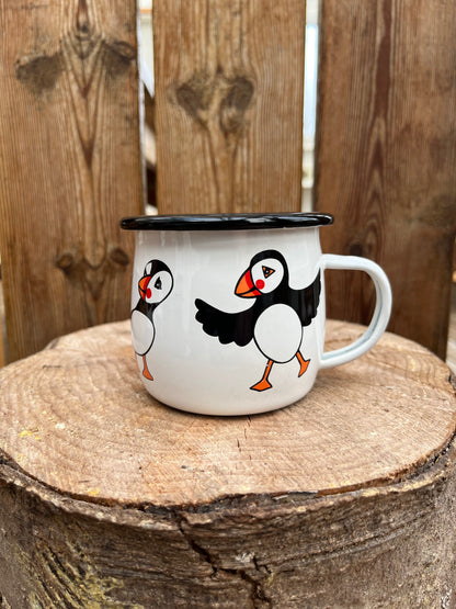Puffin cup
