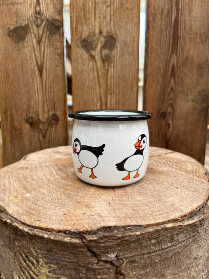 Puffin cup