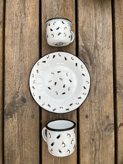 Puffin dots collection
