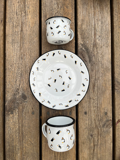 Puffin dots cups