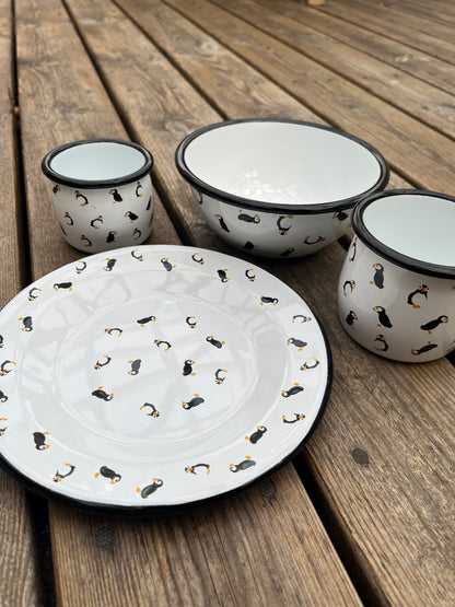 Puffin dots collection