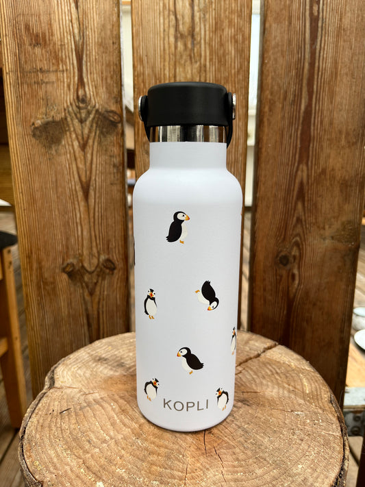 Puffin dots